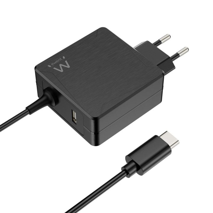 Ewent EW3978 Mobile Device Charger Portable Black AC Fast Charging…