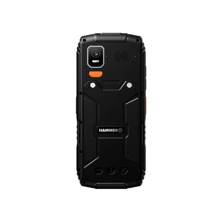 Telefono movil rugerizado Hammer horizon 2.4 pulgadas-2MPX-4g…