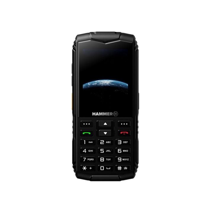 Telemóvel robusto Hammer Horizon 2.4 pulgadas-2MPX-4g (TEL001048)