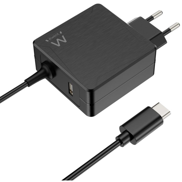 Ewent EW3978 carregador de dispositivos móveis Portátil Preto…