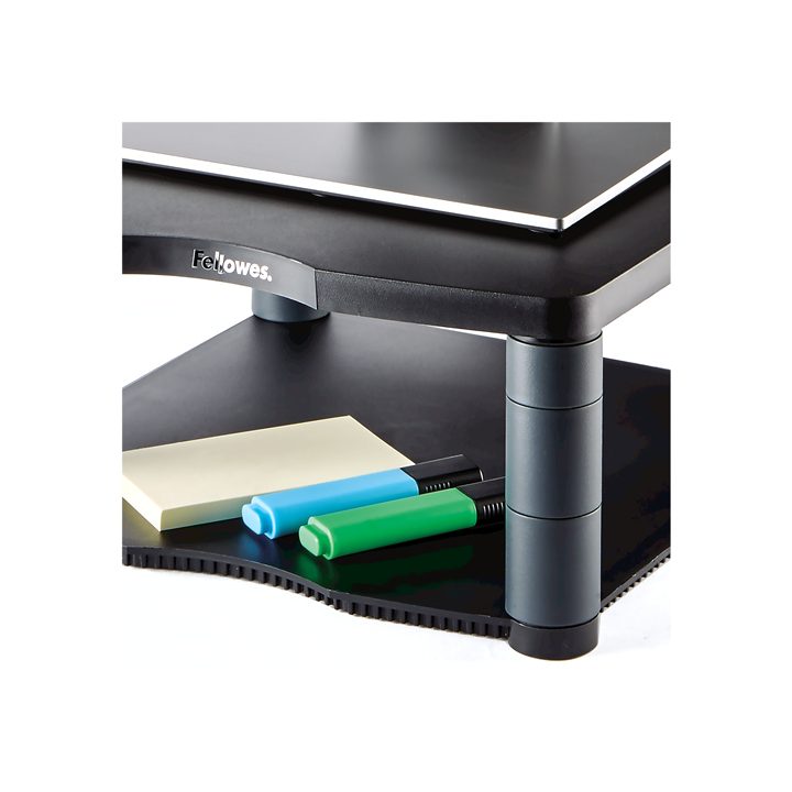 Fellowes 9169401 soporte para monitor 21" Escritorio Grafito