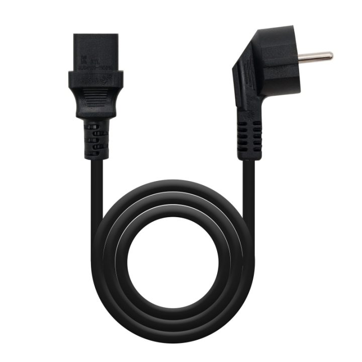 Nanocable CPU Power Cable CEE7/M-C13/H 1.5 M