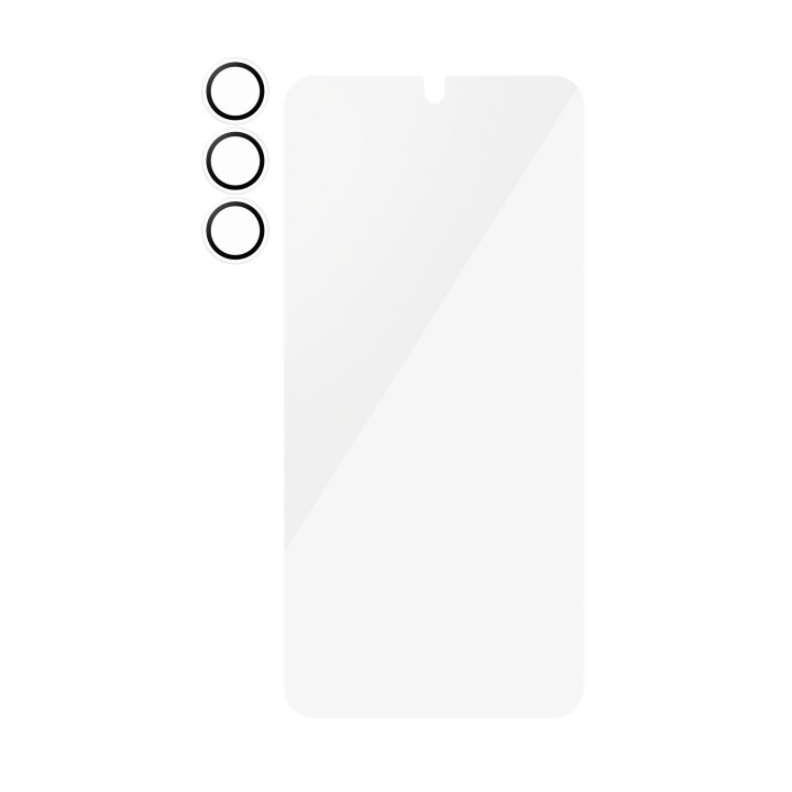PanzerGlass ® 2-in-1 Protection Bundle Samsung Galaxy S25 Screen…