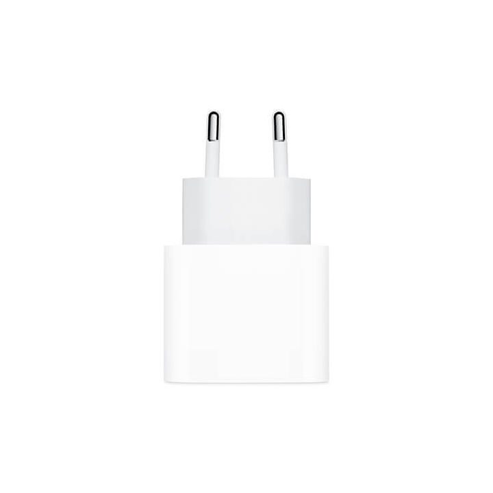 Original Apple 20W USB-C Fast Charger - White - Cable Not Included…