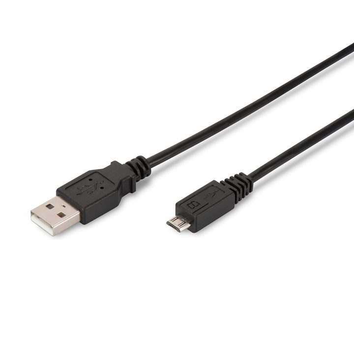 Ewent EC1020 USB 2.0 Cable 1.8 m USB-A to Micro-USB-A 0.48 Gbit/s…