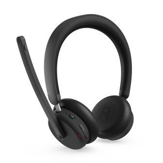 Lenovo ANC Headset 6550 Auriculares Sem Fios de Arco…