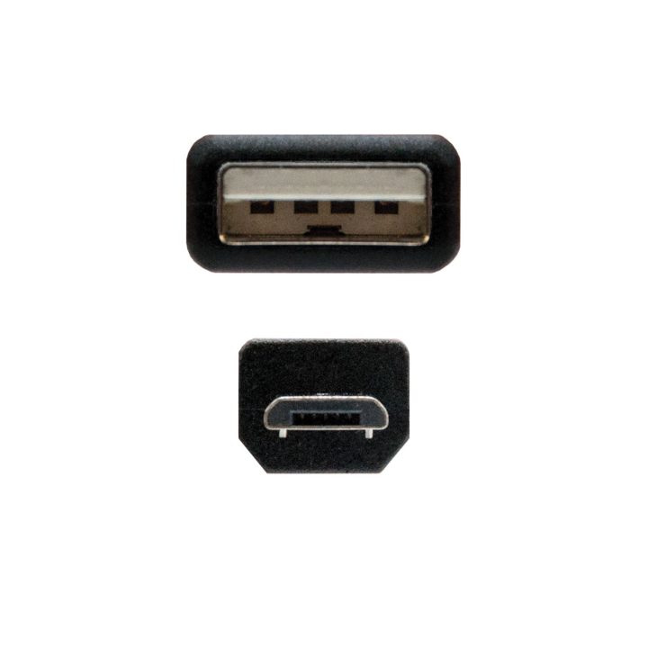 Ewent EC1020 USB 2.0 Cable 1.8 m USB-A to Micro-USB-A 0.48 Gbit/s…