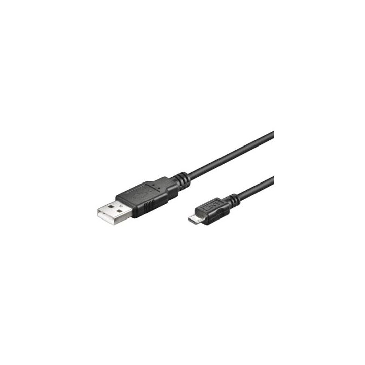 Ewent EC1020 cabo USB USB 2.0 1,8 m USB A Micro-USB A 0,48 Gbit/s…