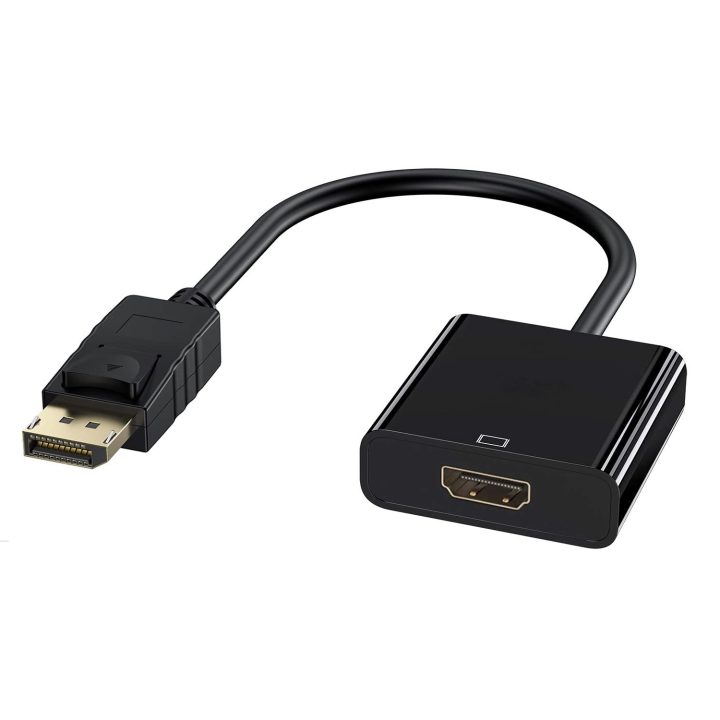 Ewent EC1455 Video Cable Adapter 0.15 m DisplayPort HDMI Black