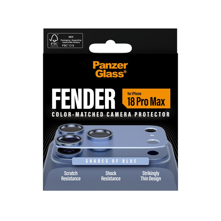 PanzerGlass PG06497 protetor de ecrã ou traseiro para telemóvel Apple…