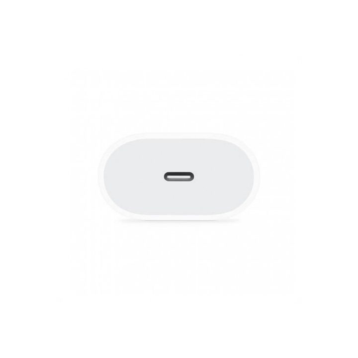 Original Apple 20W USB-C Fast Charger - White - Cable Not Included…