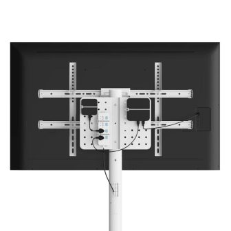 Ewent EW1550 TV Floor Stand 2.18 m (86") White