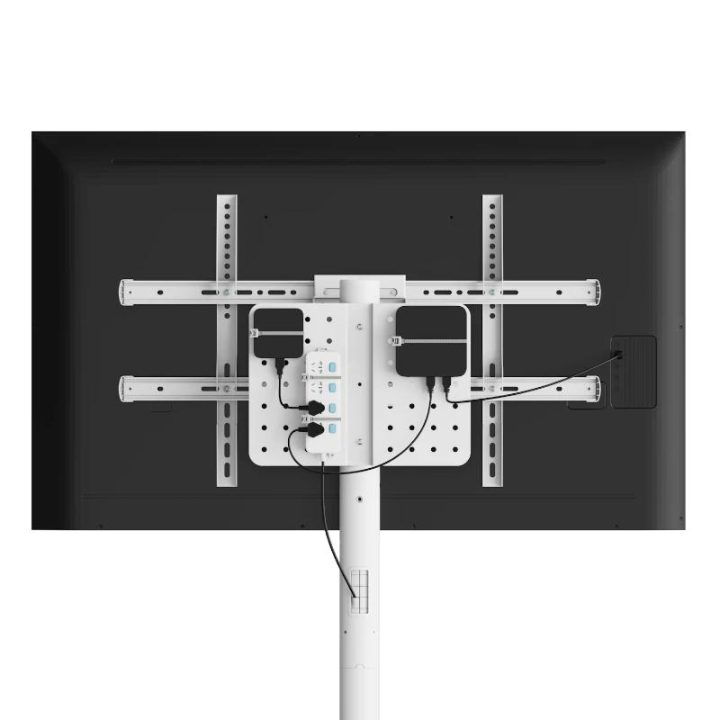 Ewent EW1550 TV Floor Stand 2.18 m (86") White