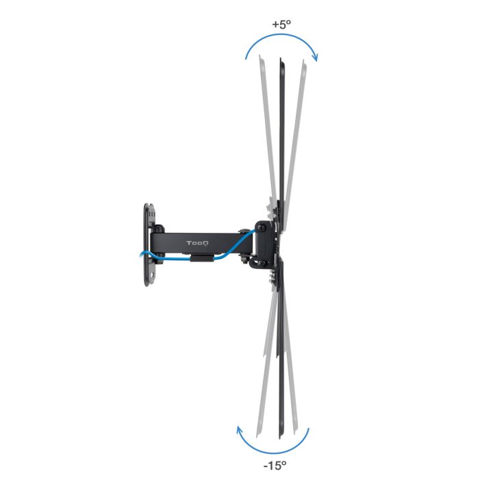 TooQ LP1355TN-B TV Wall Mount 55" Black