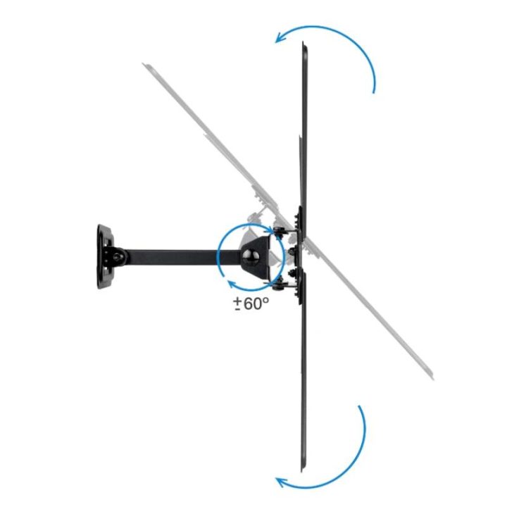TooQ LP1355TN-B TV Wall Mount 55" Black