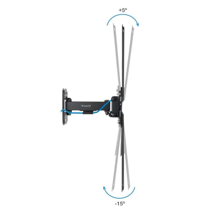 TooQ LP1355TN-B suporte para TV 55" Preto