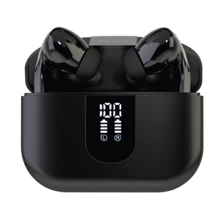 iggual Negr auriculares intrauditivos True Wireless