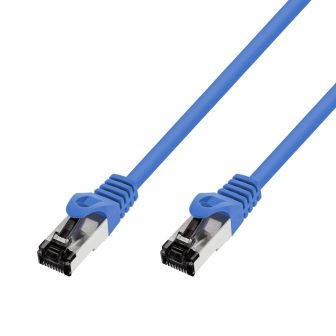Extralink Kat.8.1 S/FTP 5m 40G Azul | Patchcord LAN | Cabo de rede…