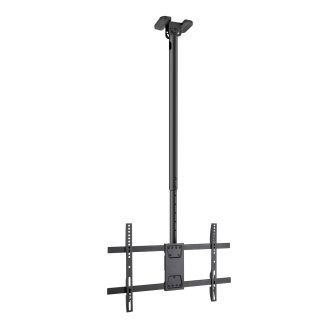 TooQ Ceiling Mount for 43"-86" Screens, Black