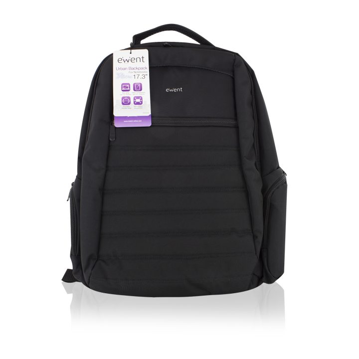 Ewent Urban 17.3" Backpack Case Black