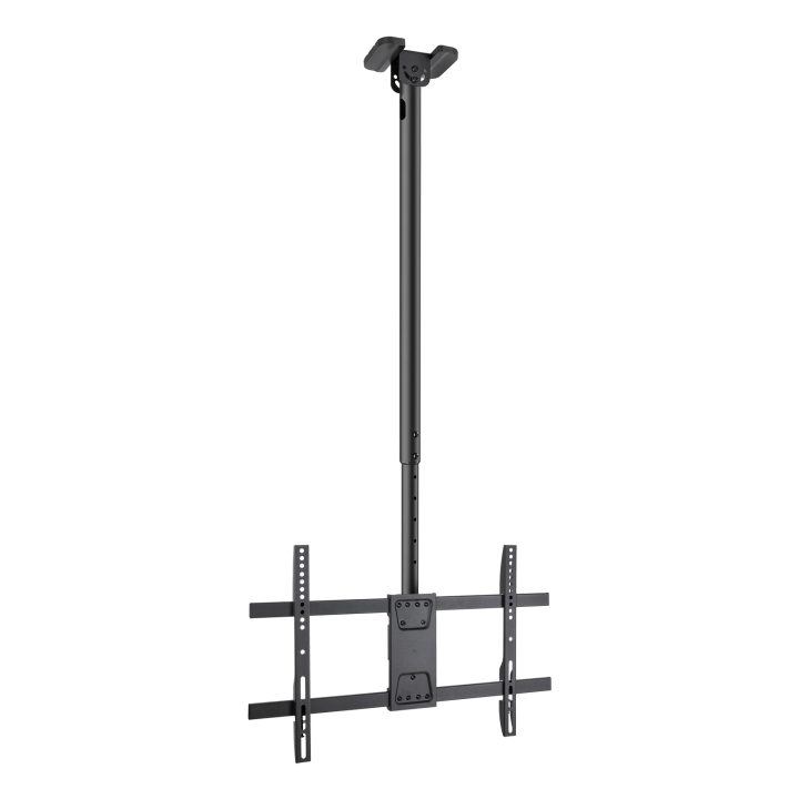 TooQ Suporte de Teto para Ecrãs 43"-86", Preto