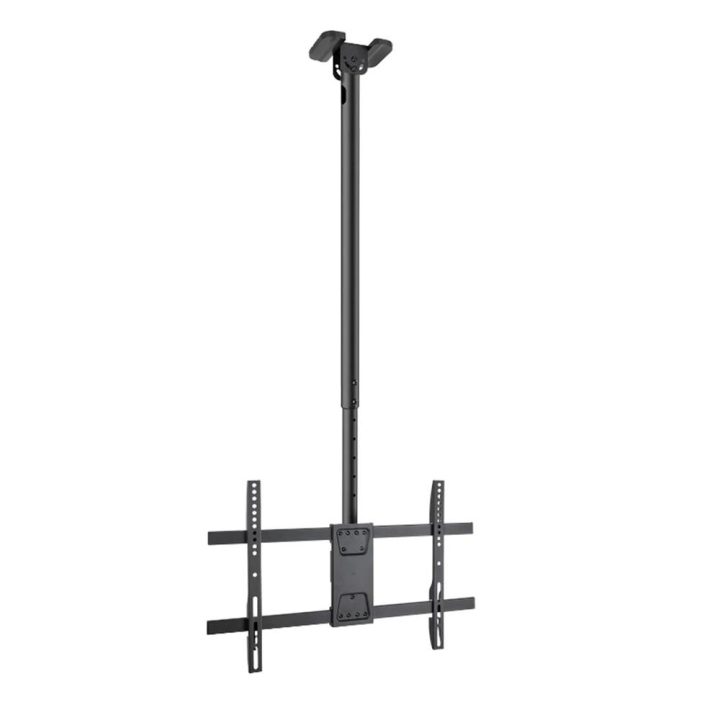 TooQ Ceiling Mount for 43"-86" Screens, Black