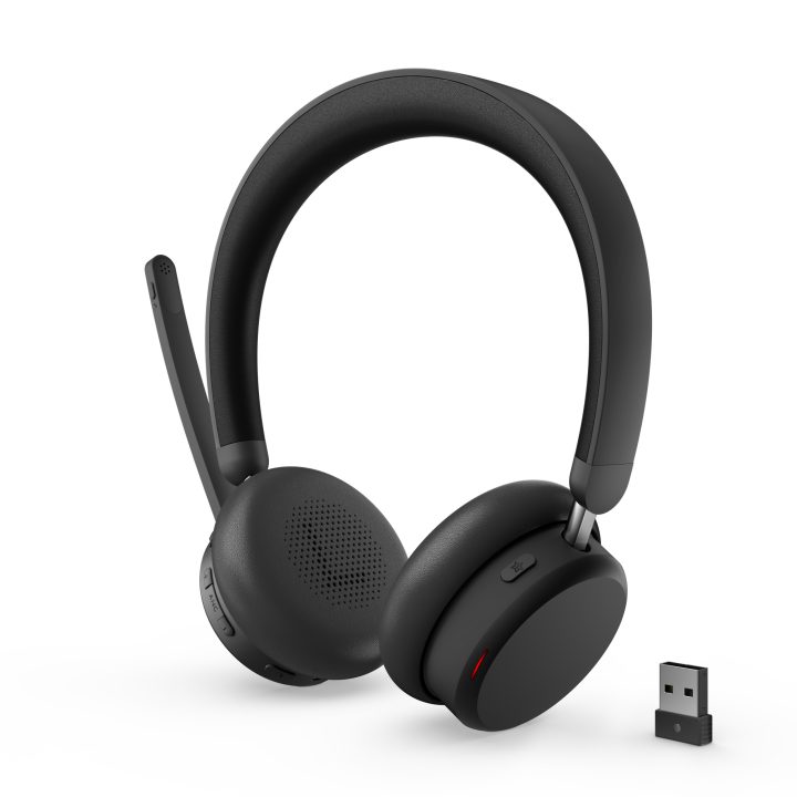 Lenovo ANC Headset 6550 Auriculares Sem Fios de Arco…