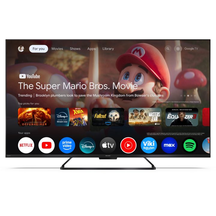 Sharp 55HR7265E Televisor 55" 4K Ultra HD