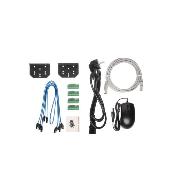 Dhi-NVR4432-ei: Gravador IP Dahua NVR 32 canais, 1,5u, 4 HDD…