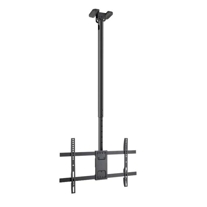 TooQ Ceiling Mount for 43"-86" Screens, Black