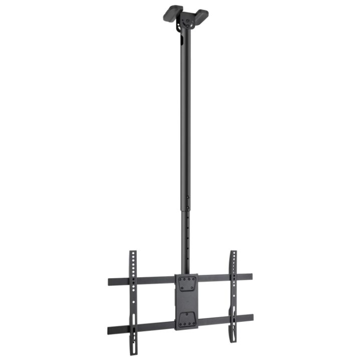TooQ Ceiling Mount for 43"-86" Screens, Black