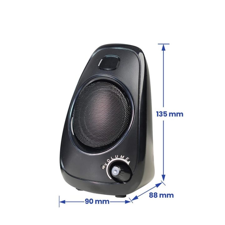 Ewent EW3527 Wired Speaker Black 6 W