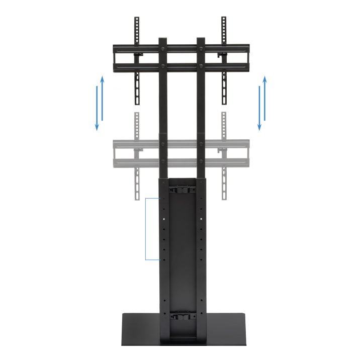 TooQ “Mirror” Floor Stand for 32"- 85" Screens, Black
