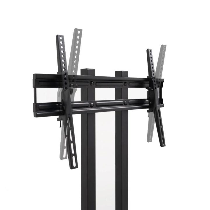 TooQ “Mirror” Floor Stand for 32"- 85" Screens, Black