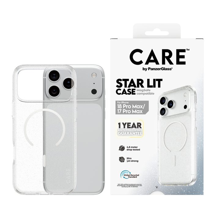 PanzerGlass CARE™ by ® Urban Explorer Case Star Lit w. MagSafe iPhone…