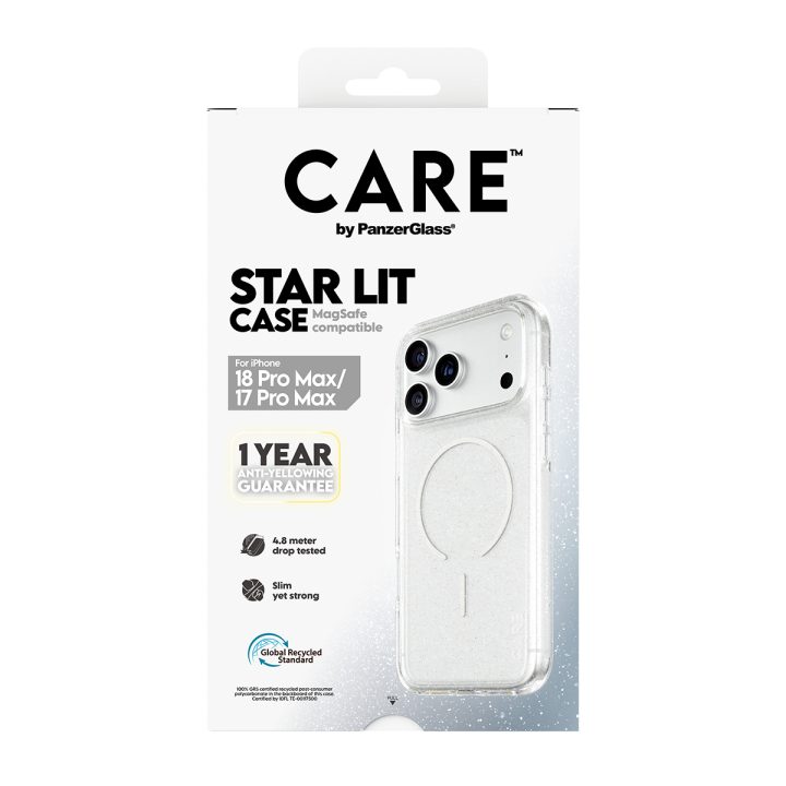 PanzerGlass CARE™ by ® Urban Explorer Case Star Lit w. MagSafe iPhone…
