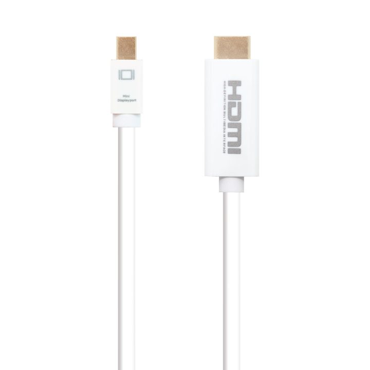 Nanocable Cabo conversor Mini DP para HDMI, Mini DP/M - HDMI/M…