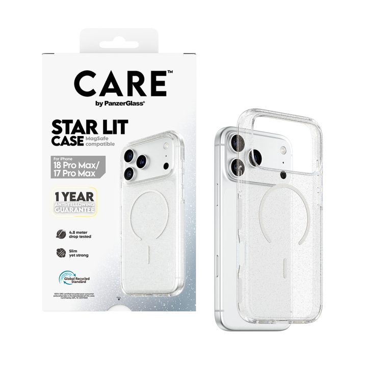 PanzerGlass CARE™ by ® Urban Explorer Case Star Lit w. MagSafe iPhone…