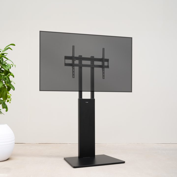 TooQ “Mirror” Floor Stand for 32"- 85" Screens, Black