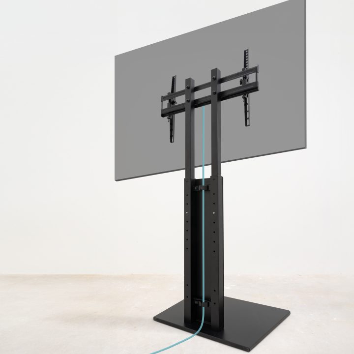 TooQ “Mirror” Floor Stand for 32"- 85" Screens, Black