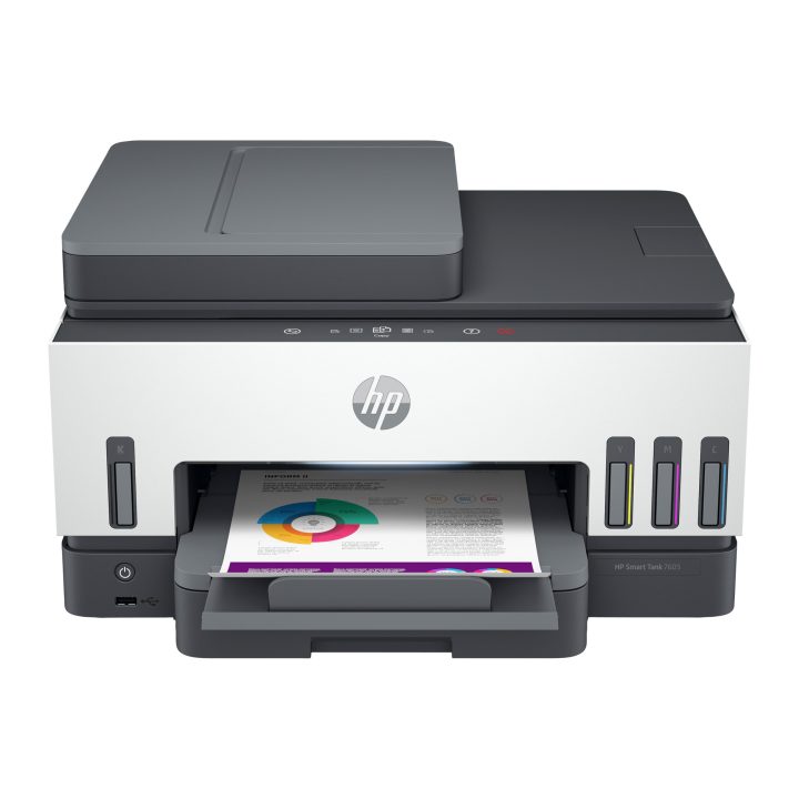 Impressora multifunções HP Smart Tank 7605 Sem Fios a Cor, Impressão…