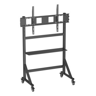 Ewent EW1584 TV Stand 2.54 m (100") Black