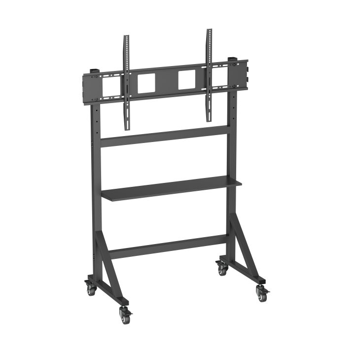 Ewent EW1584 soporte para TV 2,54 m (100") Negro