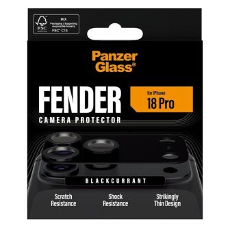 PanzerGlass ® Fender Camera Lens Protector Blackcurrant iPhone 18 Pro…