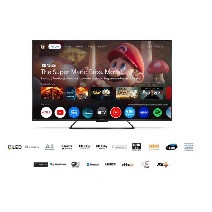 Sharp 55HR7265E Televisor 55" 4K Ultra HD