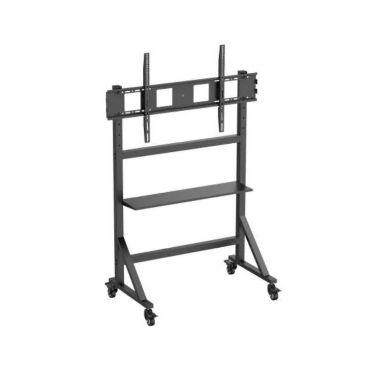 Ewent EW1584 TV Stand 2.54 m (100") Black