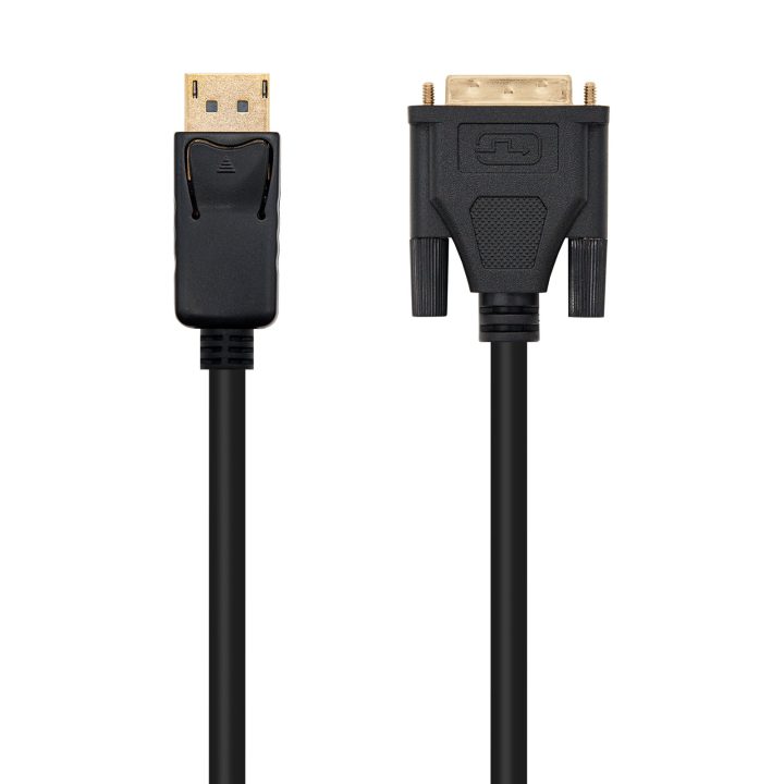 Nanocable DisplayPort to DVI Converter Cable, DP/M - DVI/M, Black…