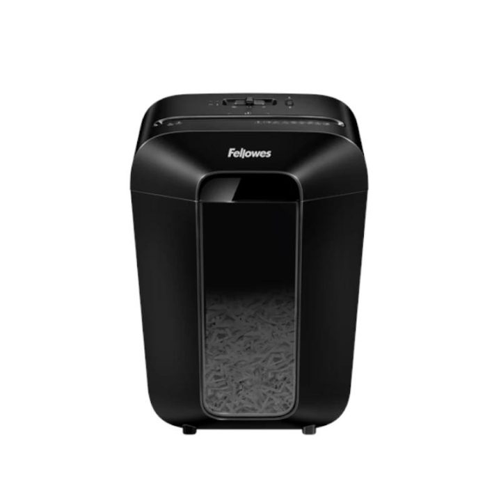 Fellowes LX70 Cross-Cut Shredder 4x40mm Black (4407501)