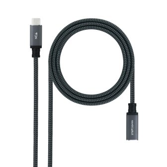 Nanocable 10.01.4501-L150-COMB cabo USB USB 3.2 Gen 2x2 1,5 m USB C…