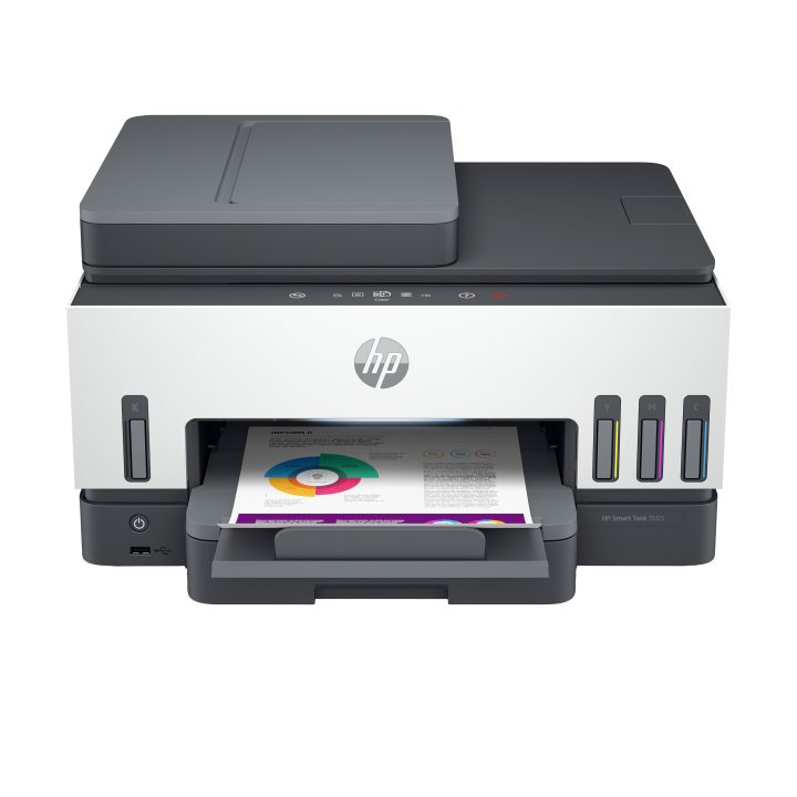 Impressora multifunções HP Smart Tank 7605 Sem Fios a Cor, Impressão…